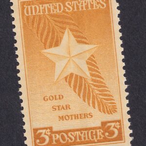Scott #969 Gold Star Mothers Single Stamp - MNH