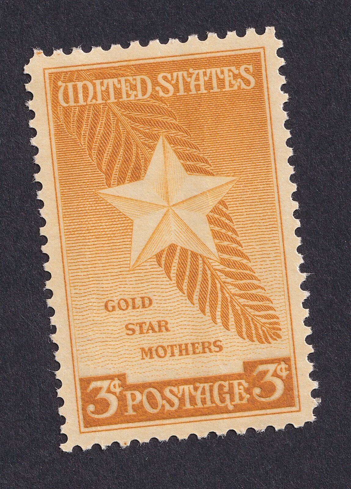 Scott #969 Gold Star Mothers Single Stamp - MNH