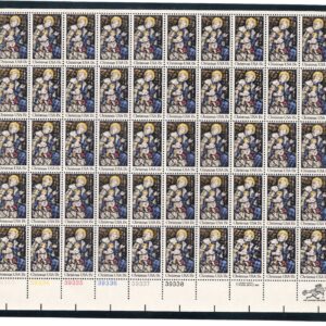 Scott #1842 Madonna Sheet of 50 Stamps - MNH LL in mount