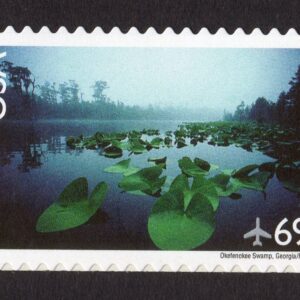 Scott #c142 Okefenokee Swamp Single Airmail Stamp - MNH A