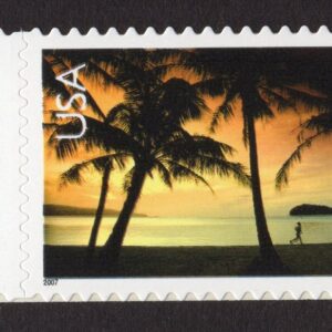 Scott #c143 Hagatna Bay, Guam $0.90 Single Airmail Stamp - MNH w/copy selvage