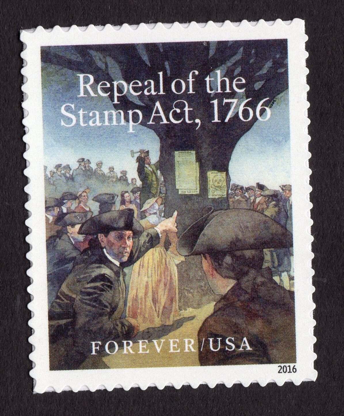 Scott #5064 Repeal of Stamp Act Single Stamp - MNH