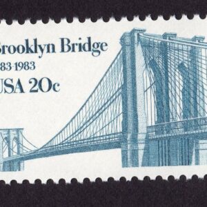 Scott #2041 Brooklyn Bridge Single Stamp