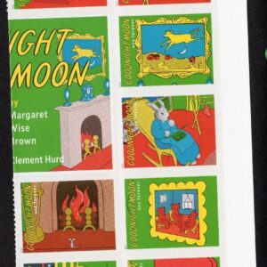Scott #6002 Goodnight Moon Plate Block of 8 Forever Stamps - MNH Right