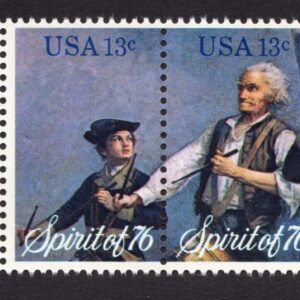 Scott #1631a Spirit of '76 Strip of 4 Stamps - MNH