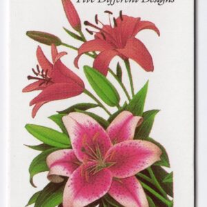 Scott #BK215 (2833a) - Garden Flowers Booklet of 20 Stamps - MNH P#2