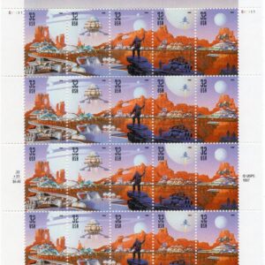 Scott #3242a (3237) Space Discovery Sheet of 20 Stamps - MNH