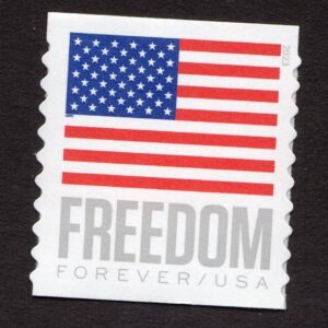 Scott #5788 Freedom Flag Coil Single Stamp - MNH APU