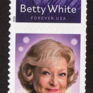 Scott #5976 Betty White Vertical Pair of Stamps - MNH w/Selvage