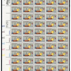 Scott #1685 Chemistry Full Sheet of 50 Stamps - MNH UR mount