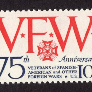 Scott #1525 VFW Single Stamp - MNH