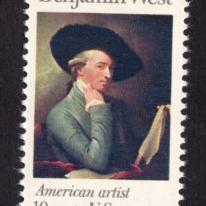 Scott #1553 Benjamin West Single Stamp - MNH