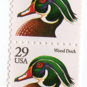 Scott #2484 Wood Duck Booklet Pair of Stamps - MNH