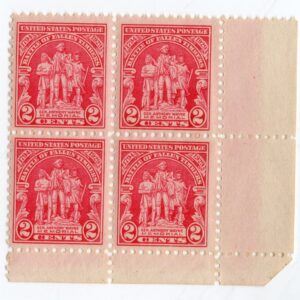 Scott #680 Battle of Fallin Timbers Corner Block of 4 Stamps - MNH