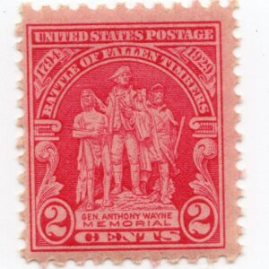 Scott #680 Battle of Fallin Timbers Single Stamp - MNH #2