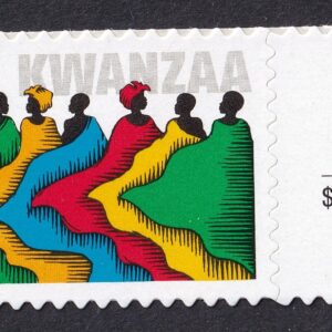 Scott #4220 Kwanzaa Single Stamp - MNH w/Price Selvage