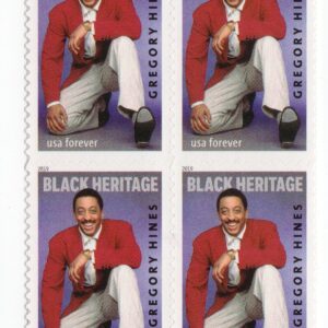 Scott #5349 Gregory Hines Block of 4 Forever Stamps - MNH