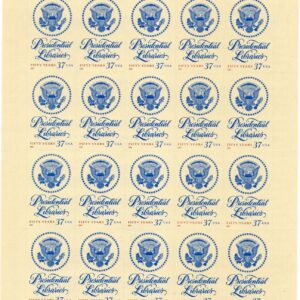Scott #3930 Presidential Libraries Sheet of 20 Stamps - MNH