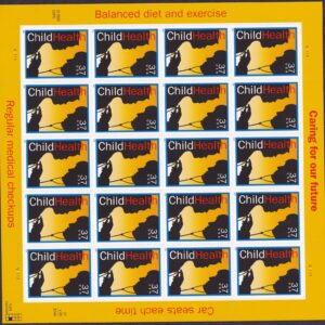 Scott #3938 Child Health Sheet of 20 Stamps - MNH