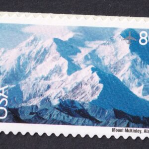 Scott #c137 Mount McKinley (Alaska) Single Airmail Stamp - MNH