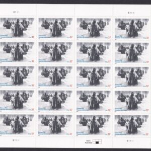 Scott #3803 Korean War Memorial Full Sheet of 20 Stamps - MNH