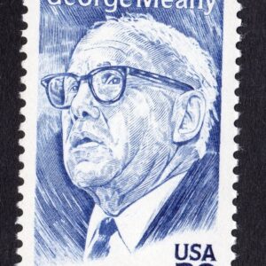 Scott #2848 George Meany Single Stamp - MNH