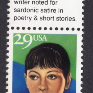 Scott #2698 Dorothy Parker Single Stamp - MNH w/Description