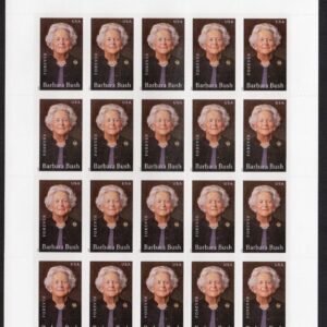 Scott #6022 Barbara Bush Sheet of 20 Forever Stamps - MNH