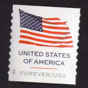 Scott #6025 Flag Coil Single Stamp - MNH APU