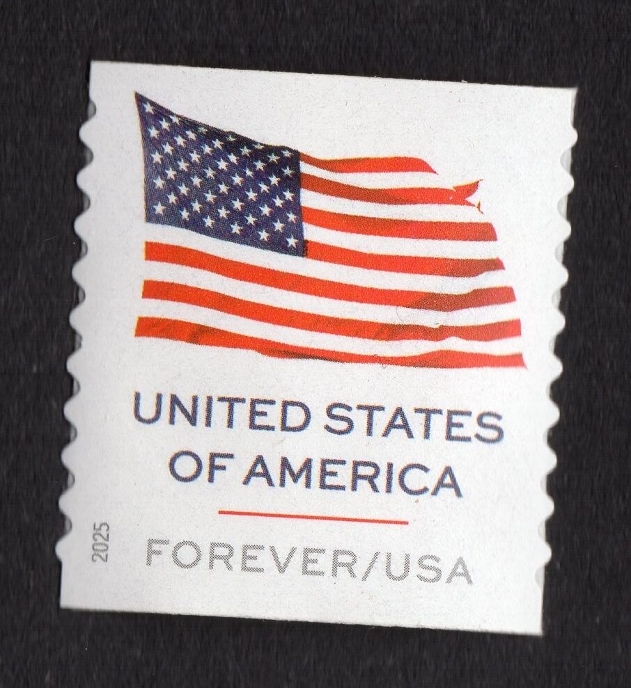 Scott #6025 Flag Coil Single Stamp - MNH APU