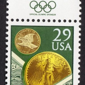 Scott #2558 NUMISMATICS Olympics Eagle Single Stamp - MNH