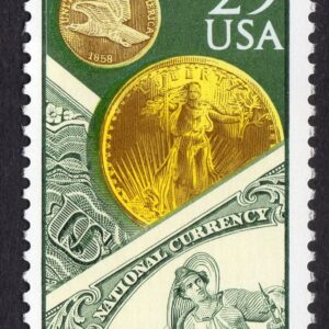 Scott #2558 NUMISMATICS Coin Collecting Single Stamp - MNH