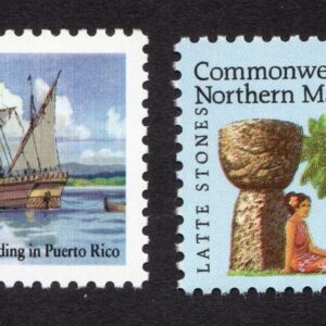 Scott #2804 2805 Columbus Mariana Single Stamps - MNH