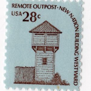 Scott #1604 Remote Outpost (Fort Nisqually, WA) Single Stamps - MNH #4