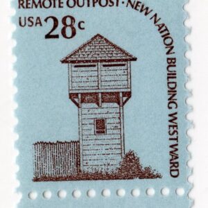 Scott #1604 Remote Outpost (Fort Nisqually, WA) Single Stamps - MNH #3