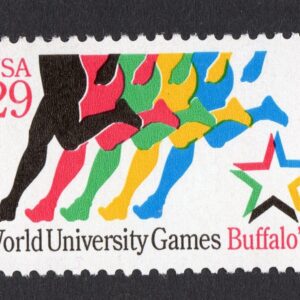 Scott #2748 29¢ World University Games Single Stamp - MNH