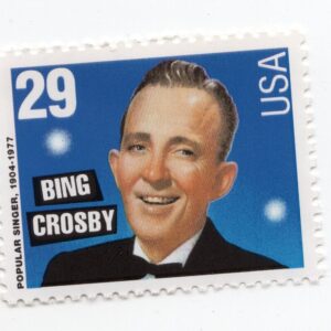 Scott #2850 Bing Crosby Popular Singers Single Stamp - MNH