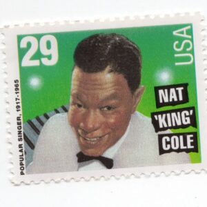 Scott #2852 Nat King Cole Single Stamp - MNH