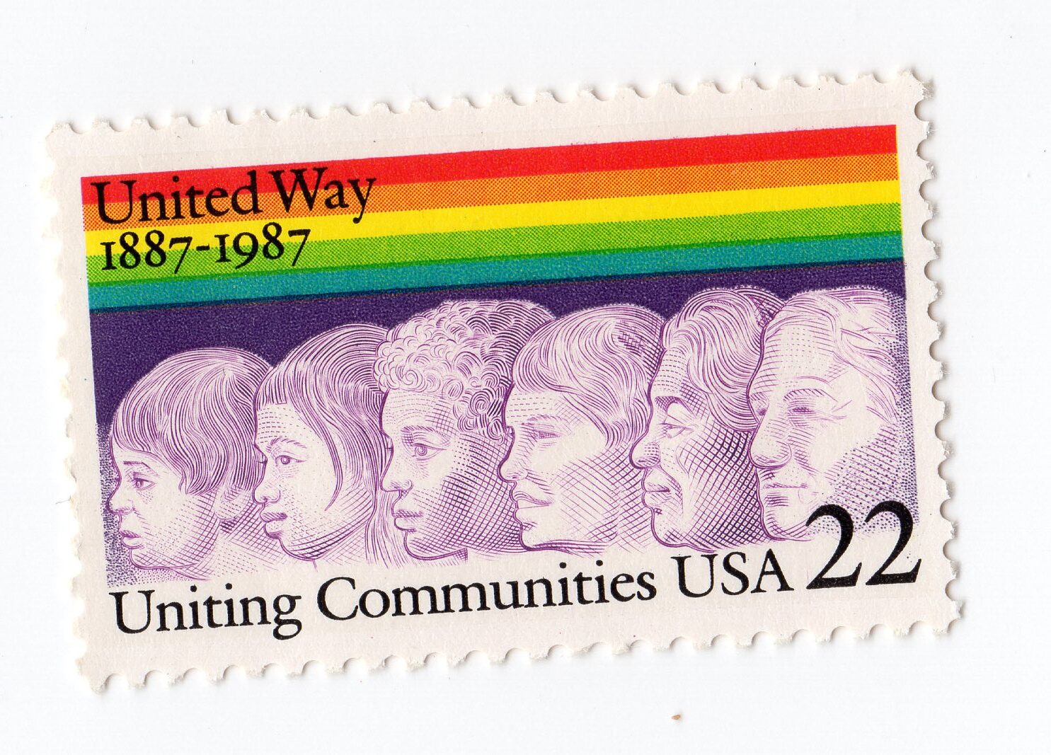 Scott #2275 United Way Single Stamp - MNH