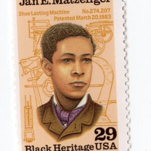 Scott #2567 Jan E. Matzeliger Black Heritage Single Stamp - MNH