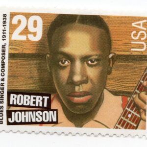 Scott #2857 Robert Johnson Blues Singer Single Stamp - MNH
