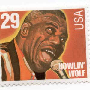Scott #2861 Howlin' Wolf Blues Singer Single Stamp - MNH