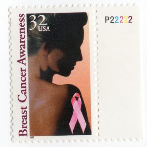 Scott #3081 Breast Cancer Awareness Single Stamp - MNH