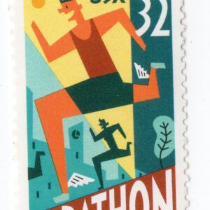 Scott #3067 Marathon Single Stamp - MNH