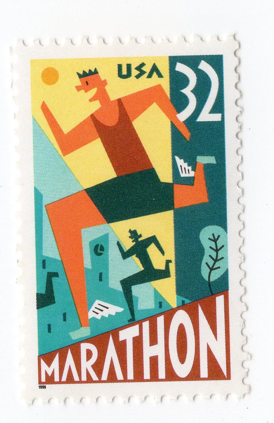 Scott #3067 Marathon Single Stamp - MNH