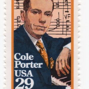Scott #2550 Cole Porter (Black Heritage) Single Stamp - MNH