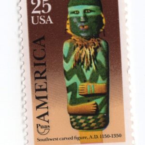 Scott #2426 pre-Columbian Southwest America Single Stamp - MNH