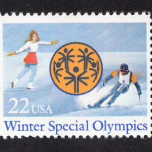 Scott #2142 Winter Special Olympics Single Stamp - MNH