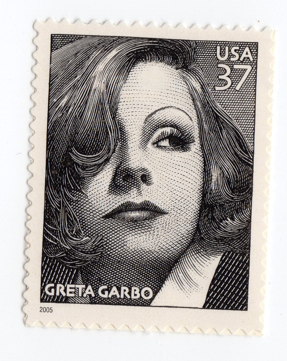 Scott #3943 Greta Garbo Single Stamp - MNH