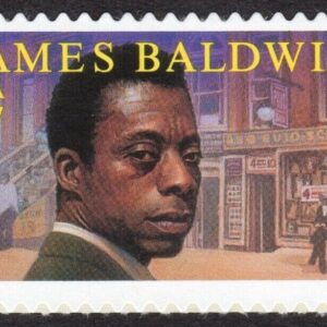 Scott #3871 James Baldwin Single 37¢ Stamp - MNH